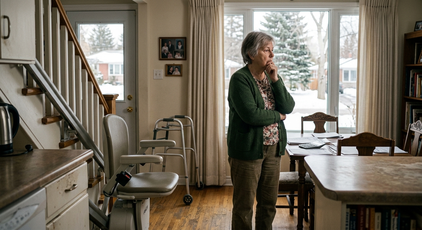 Reverse Mortgage for Managing Aging Parent's Accessibility Equipment Maintenance and Replacement Cycles