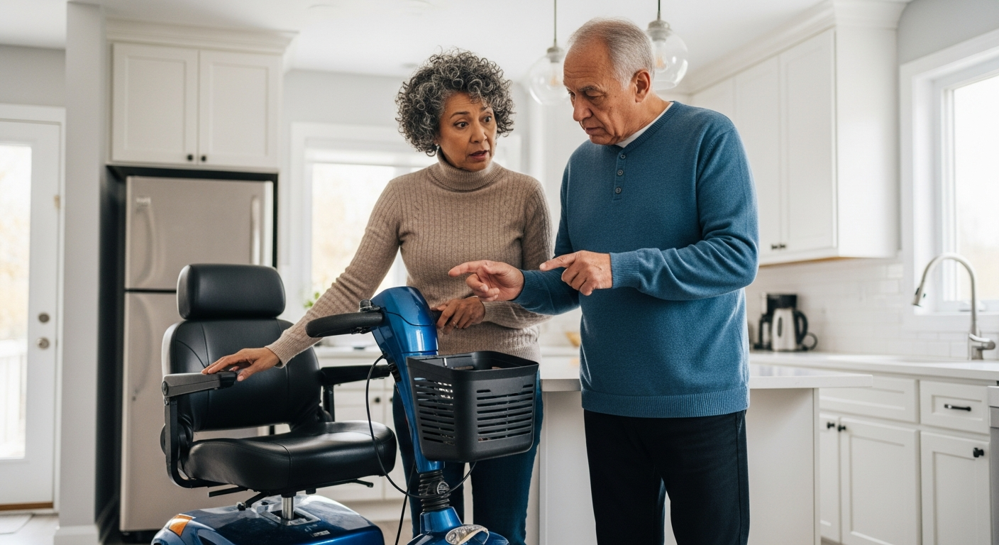 Reverse Mortgage for Managing Aging Parent's Accessibility Equipment Maintenance and Replacement Cycles