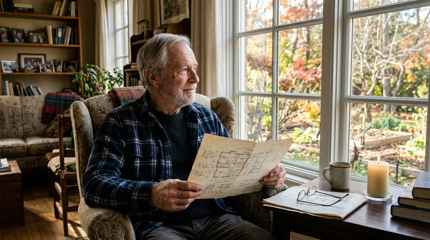 Reverse Mortgage for Home Adaptation When Aging Parent Has Anosmia: Supporting Smell and Taste Loss