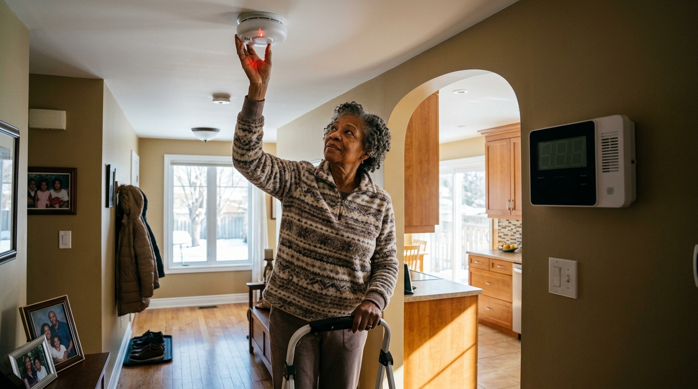 Reverse Mortgage for Home Adaptation When Aging Parent Has Anosmia: Supporting Smell and Taste Loss