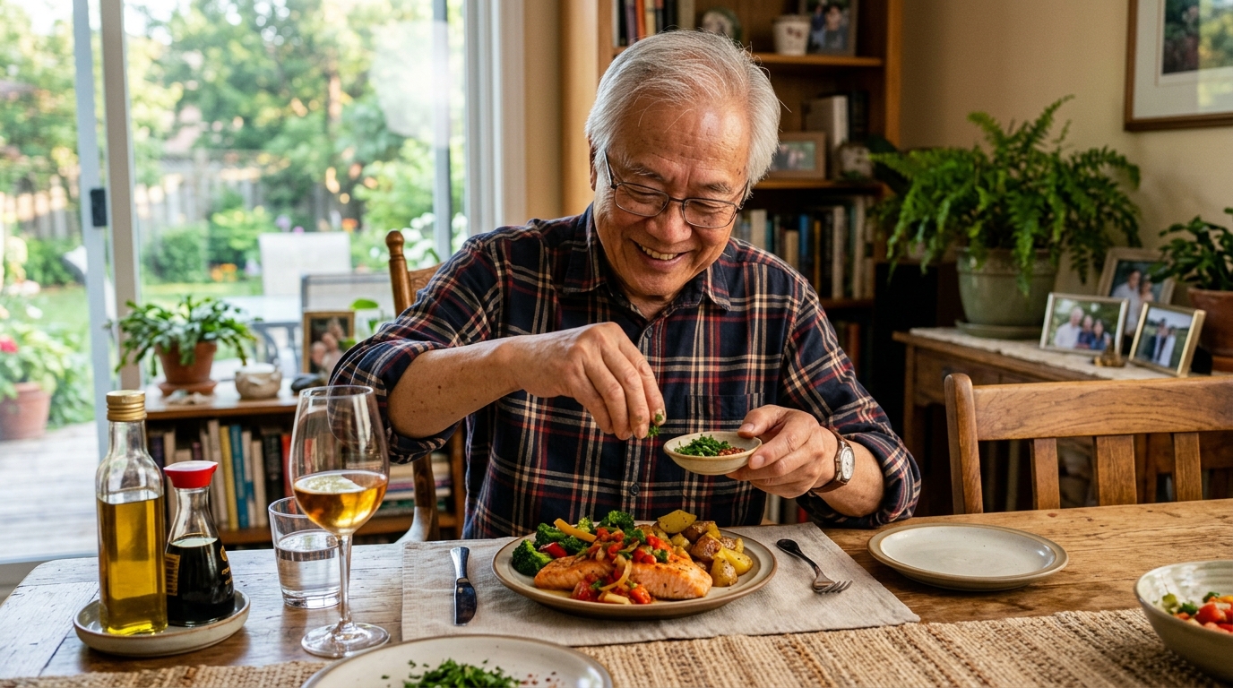 Reverse Mortgage for Home Adaptation When Aging Parent Has Anosmia: Supporting Smell and Taste Loss