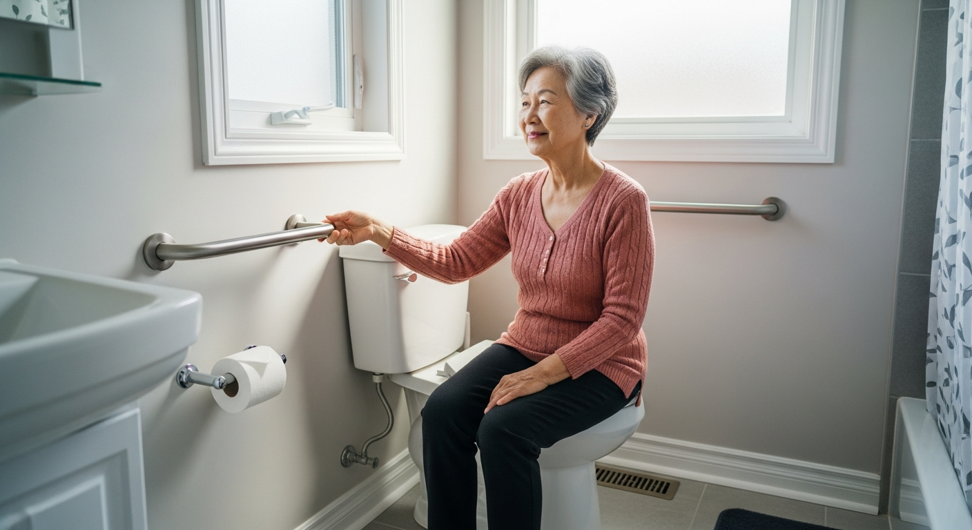 Reverse Mortgage for Bathroom Safety Modifications: Grab Bars, Slip-Resistant Flooring, and Accessible Fixtures