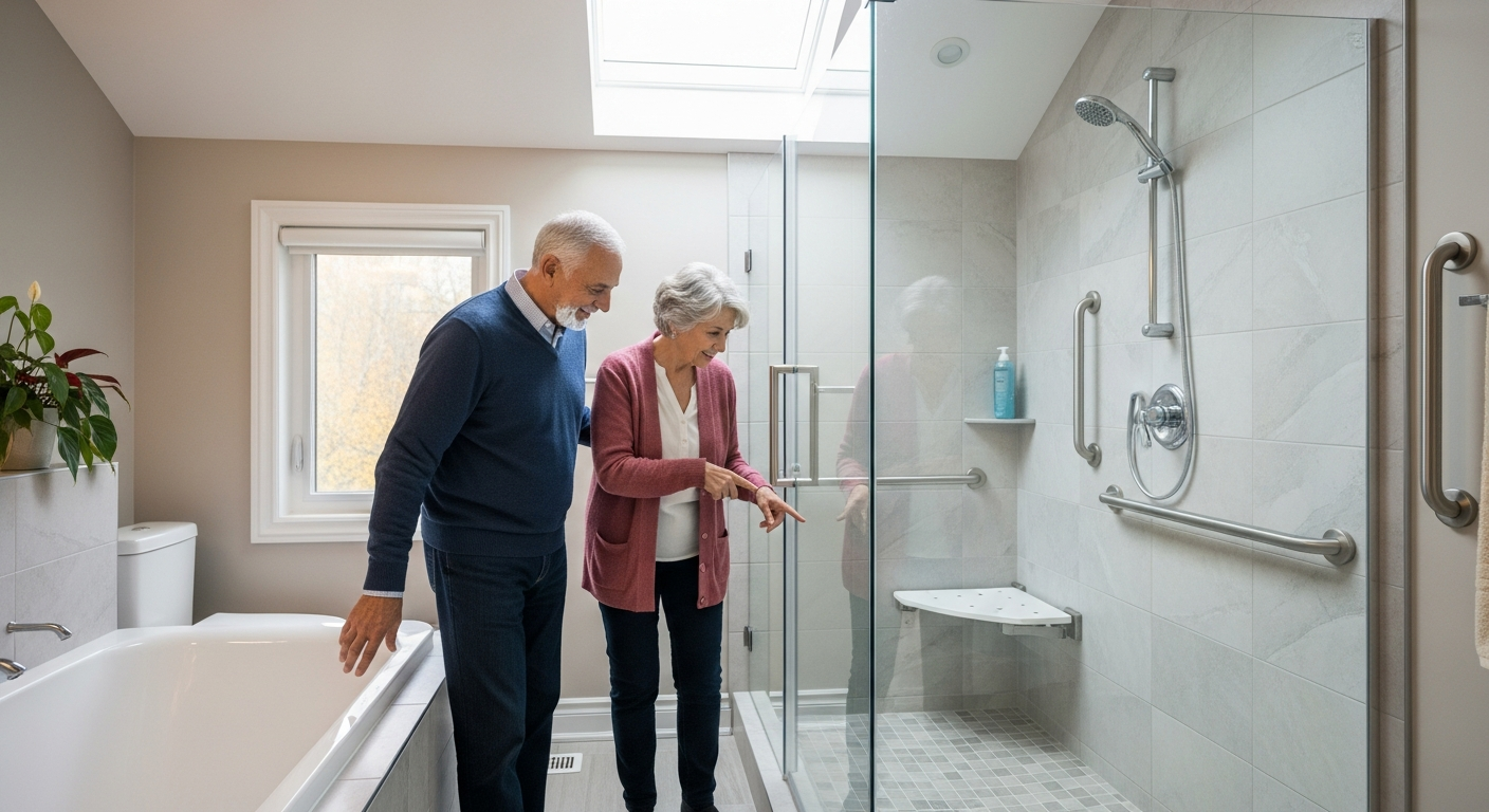 Reverse Mortgage for Bathroom Safety Modifications: Grab Bars, Slip-Resistant Flooring, and Accessible Fixtures