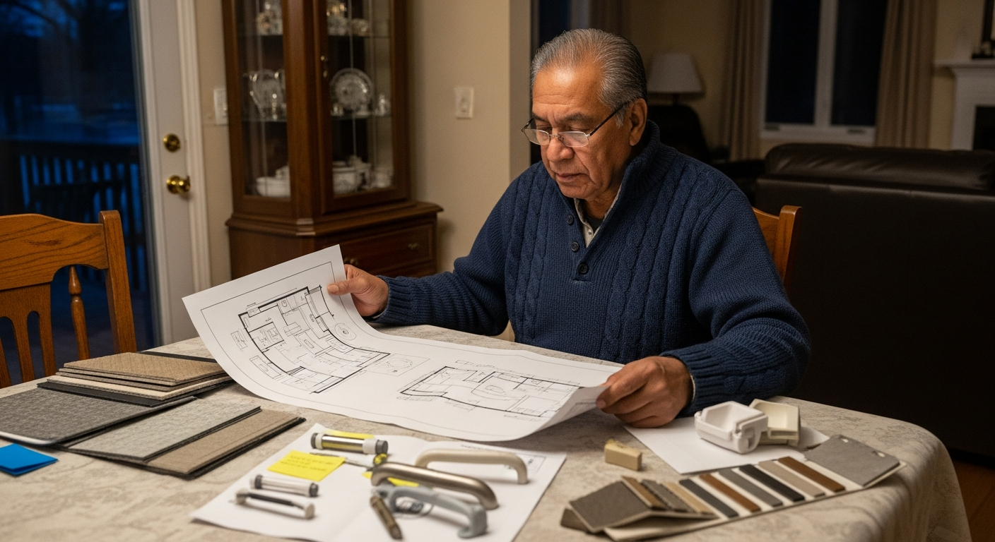 Reverse Mortgage for Bathroom Safety Modifications: Grab Bars, Slip-Resistant Flooring, and Accessible Fixtures
