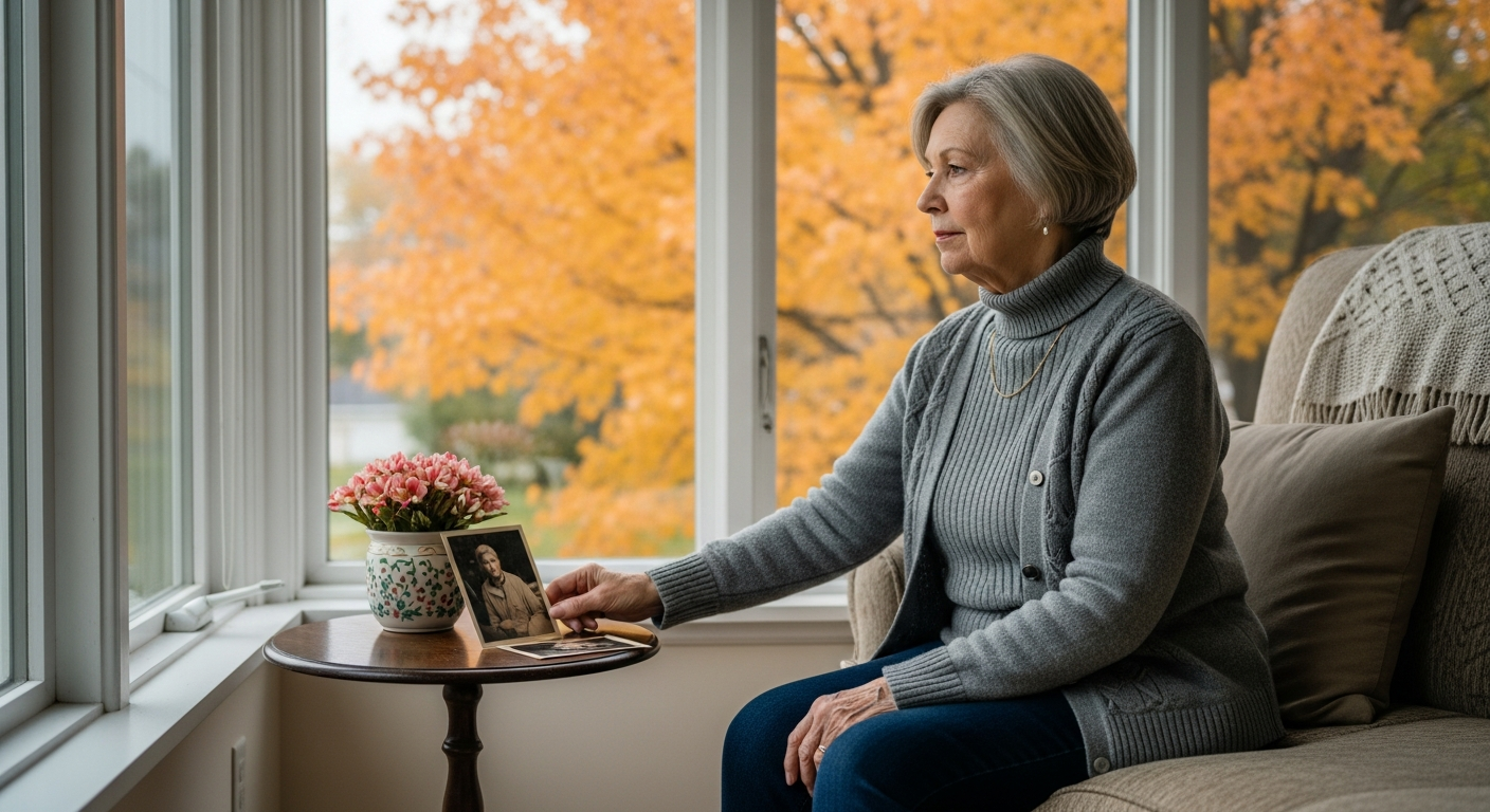 Reverse Mortgage for Aging Parent's Bereavement Support After Spouse Death in Ontario