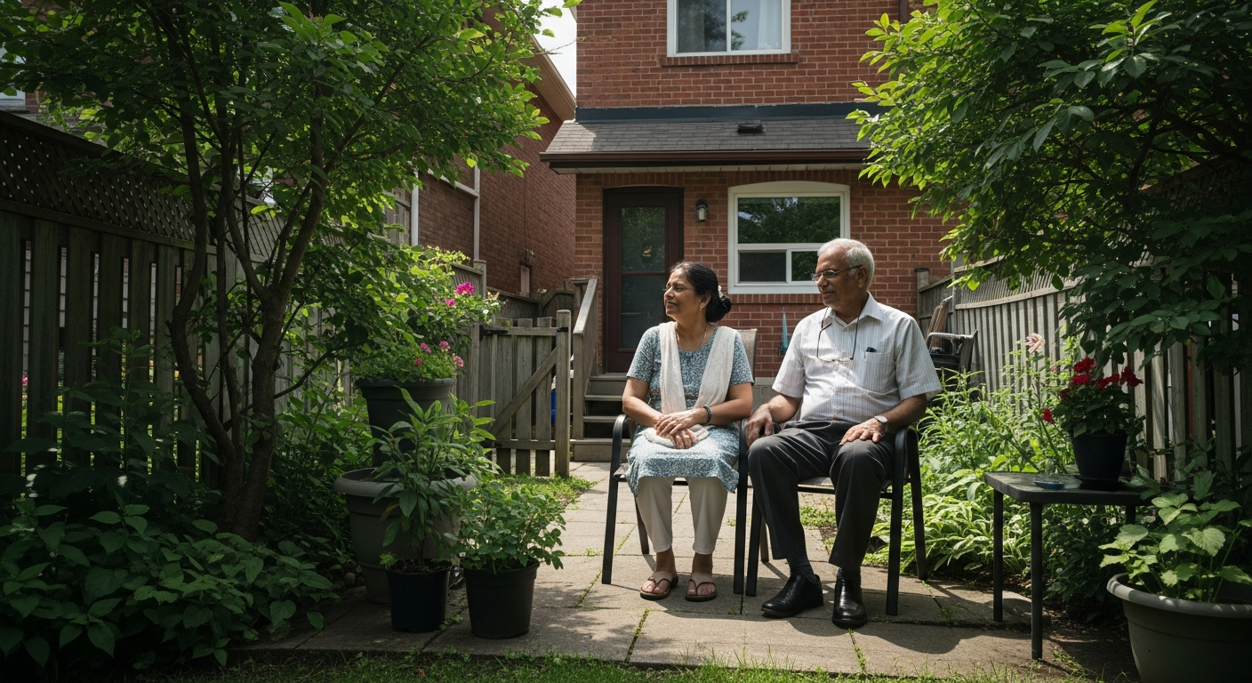 Reverse Mortgage for Aging Parent's Bereavement Support After Spouse Death in Ontario
