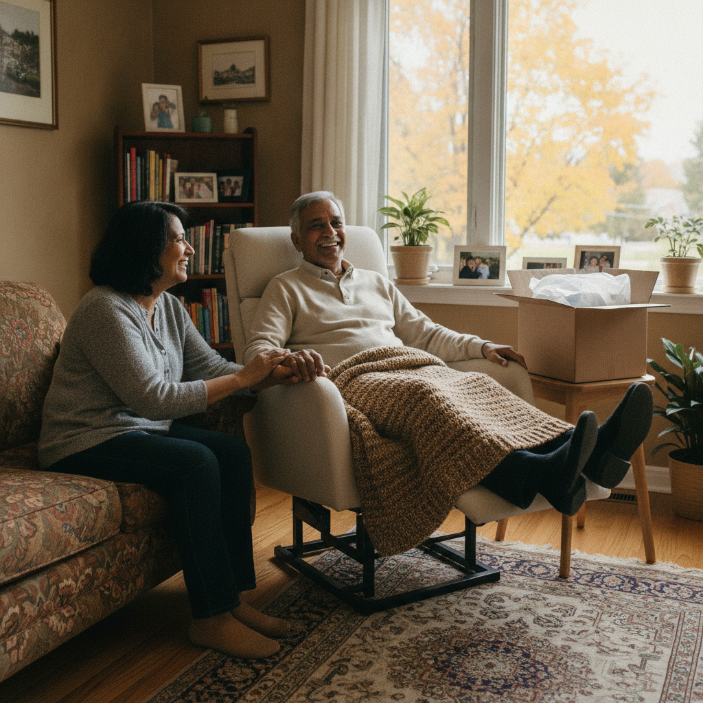 Reverse Mortgage for Aging Parent's Incontinence Management: Dignity, Safety, and Equipment Costs