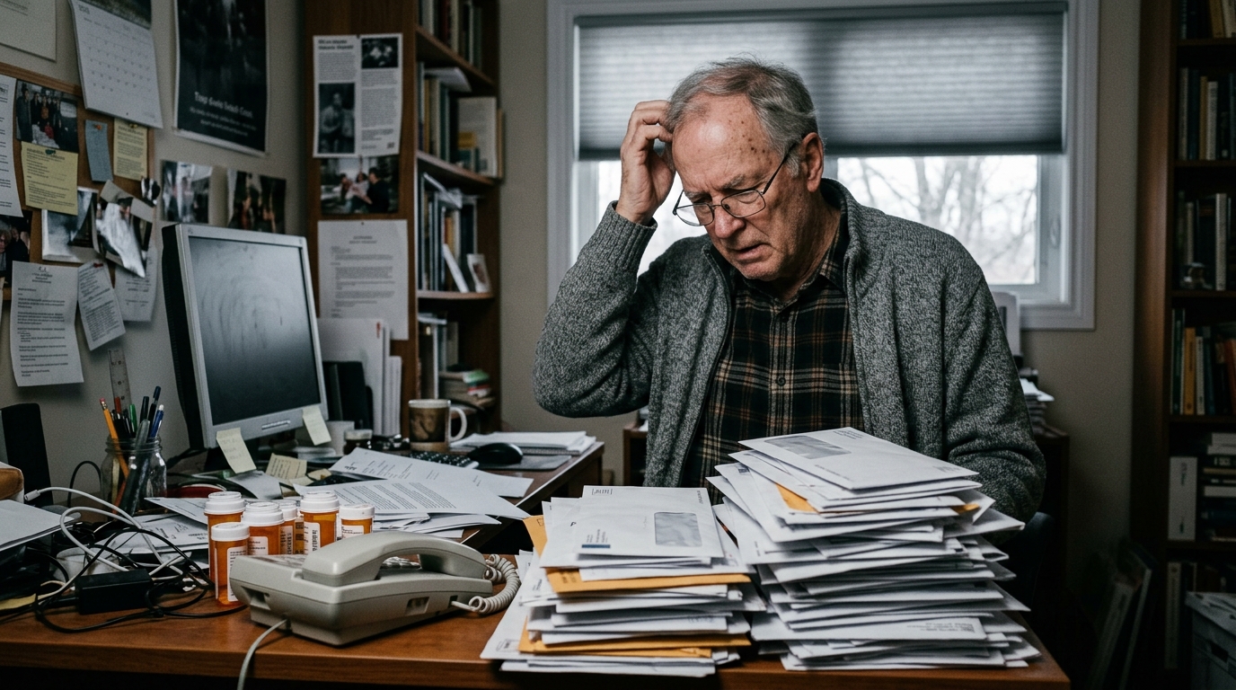 Reverse Mortgage for Aging Parent With Late-Diagnosed ADHD: Managing Safety and Finances