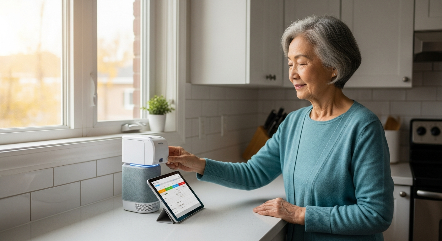 Reverse Mortgage for Medication Management Technology: Smart Dispensers and Compliance Systems for Aging Safety
