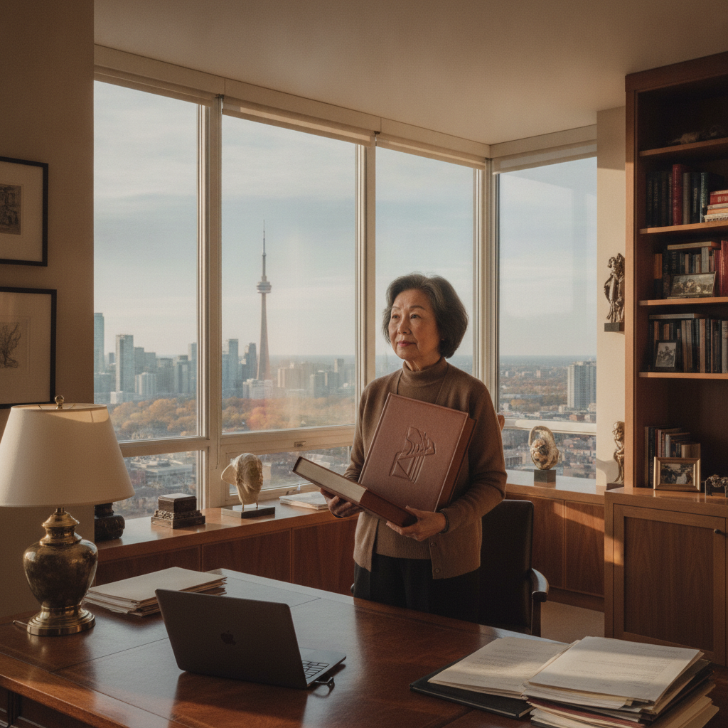 Reverse Mortgage for Aging Parent's Professional Career Legacy Documentation