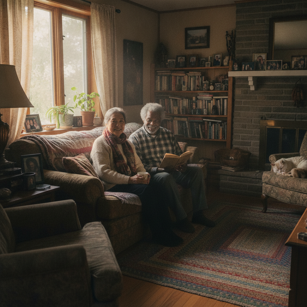 Reverse Mortgage for Aging Parent's Professional Career Legacy Documentation