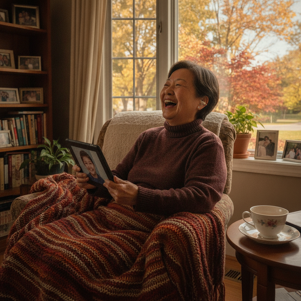 Reverse Mortgage for Progressive Hearing Loss: Preventing Isolation in Aging Parents