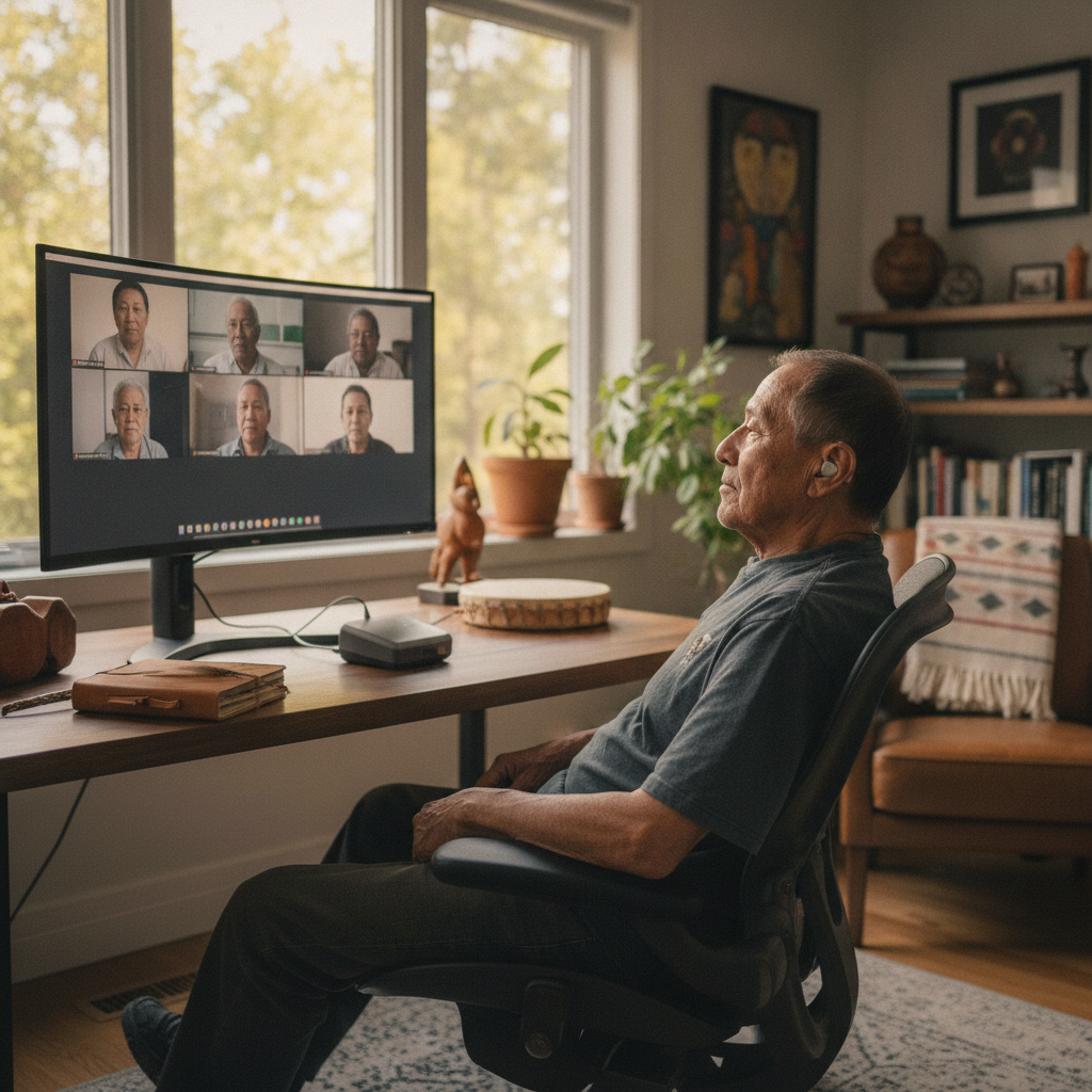 Reverse Mortgage for Progressive Hearing Loss: Preventing Isolation in Aging Parents