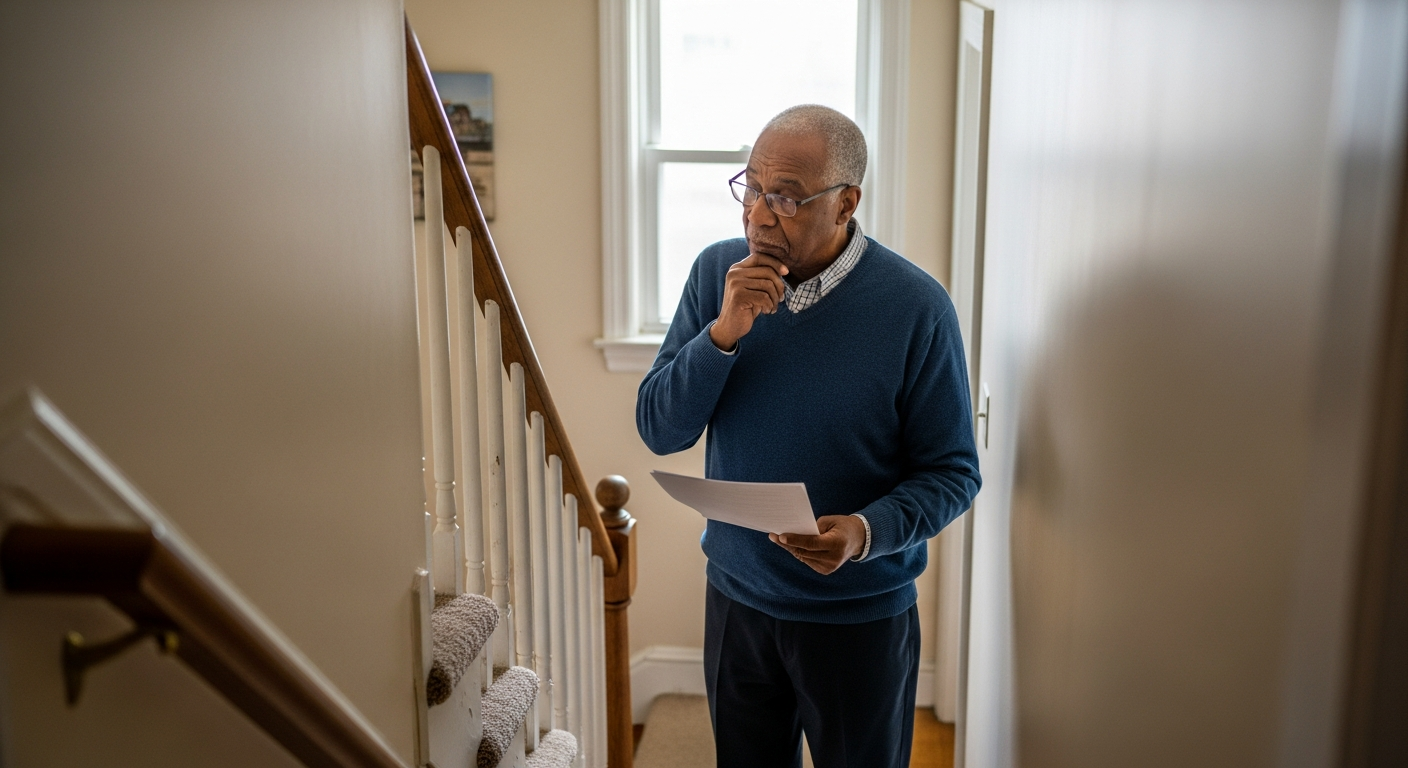 Aging Parent Refuses Safety Modifications: Reverse Mortgage for Forced Aging-in-Place Updates
