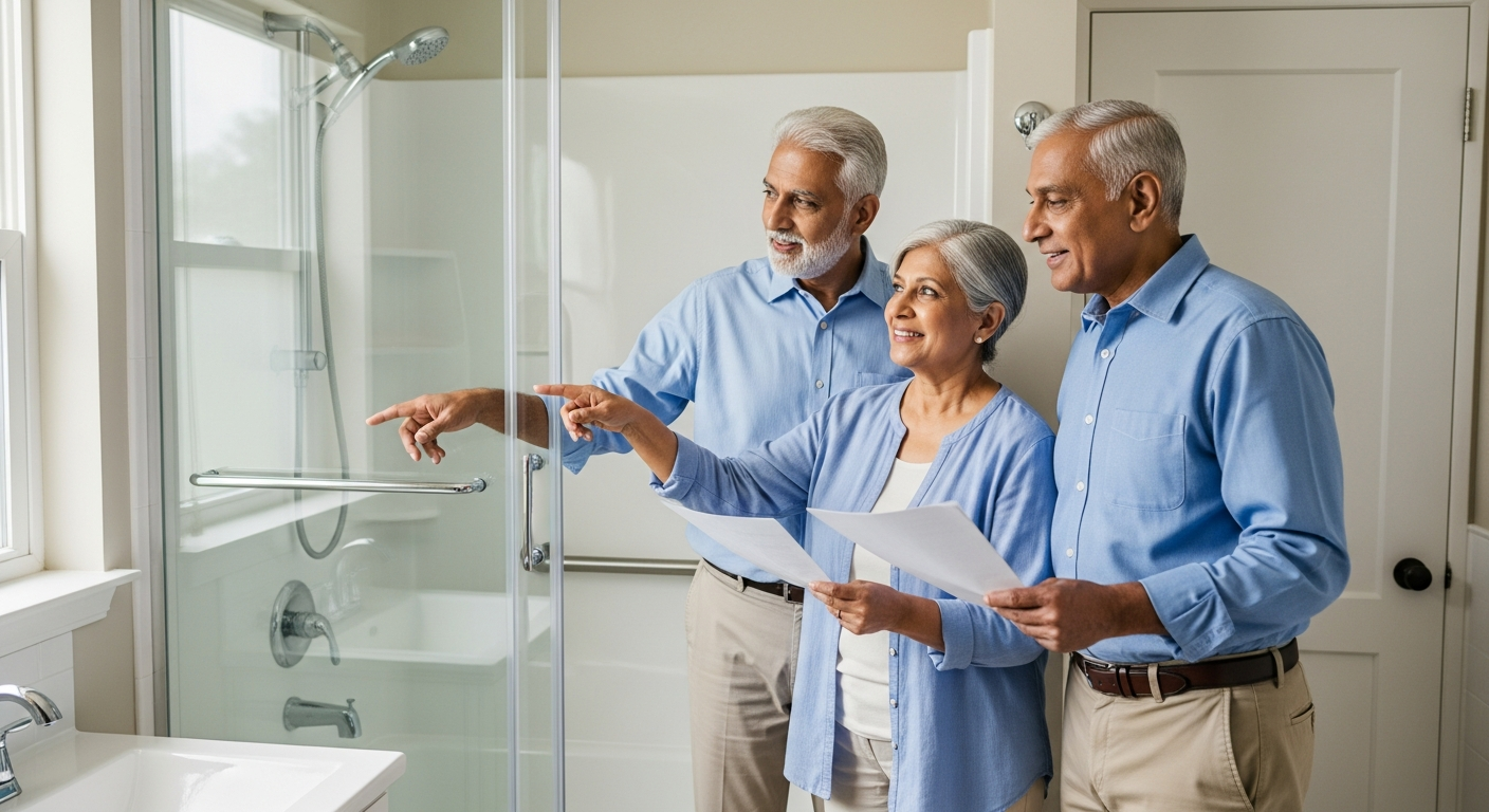 Aging Parent Refuses Safety Modifications: Reverse Mortgage for Forced Aging-in-Place Updates