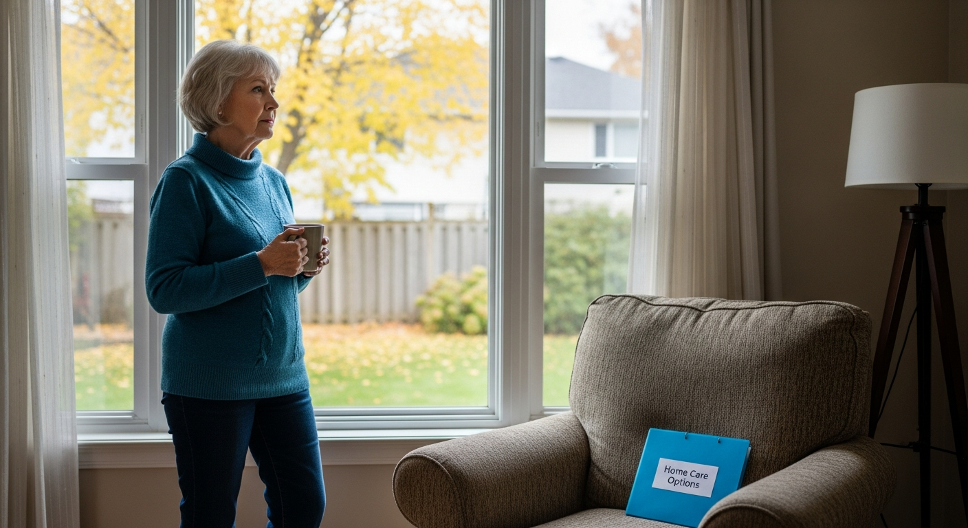 Reverse Mortgage When Aging Parent Refuses Pain Management: Autonomy, Palliative Care at Home