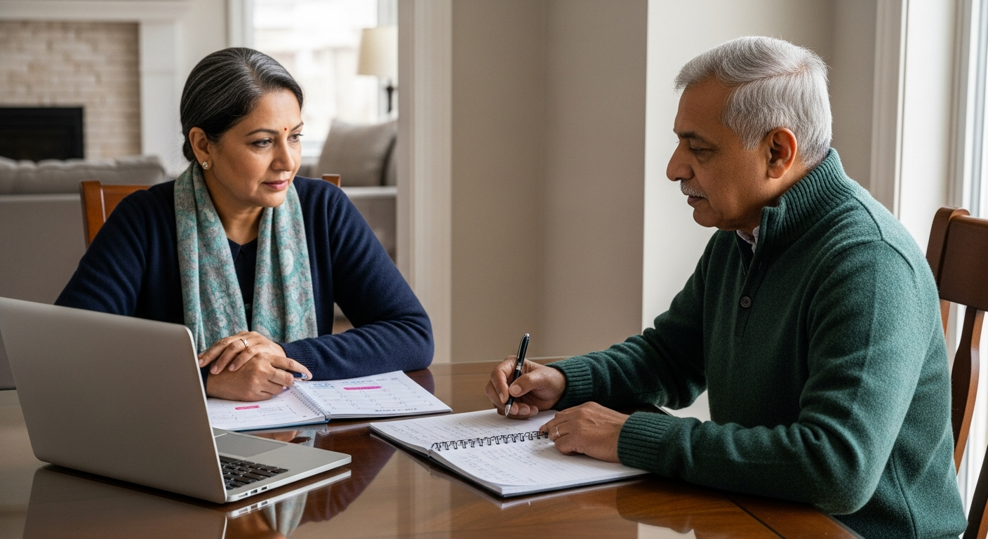 Reverse Mortgage When Aging Parent Refuses Pain Management: Autonomy, Palliative Care at Home