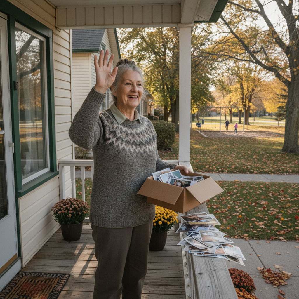 Reverse Mortgage for Aging Parent's Relocation to Be Closer to Grandchildren in Ontario