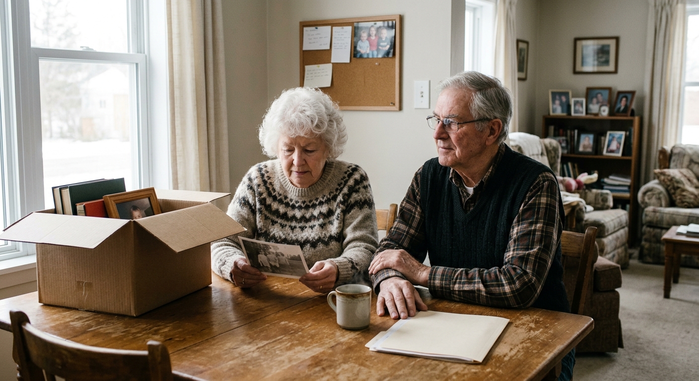 Reverse Mortgage for Aging Parent's Relocation to Be Closer to Grandchildren in Ontario