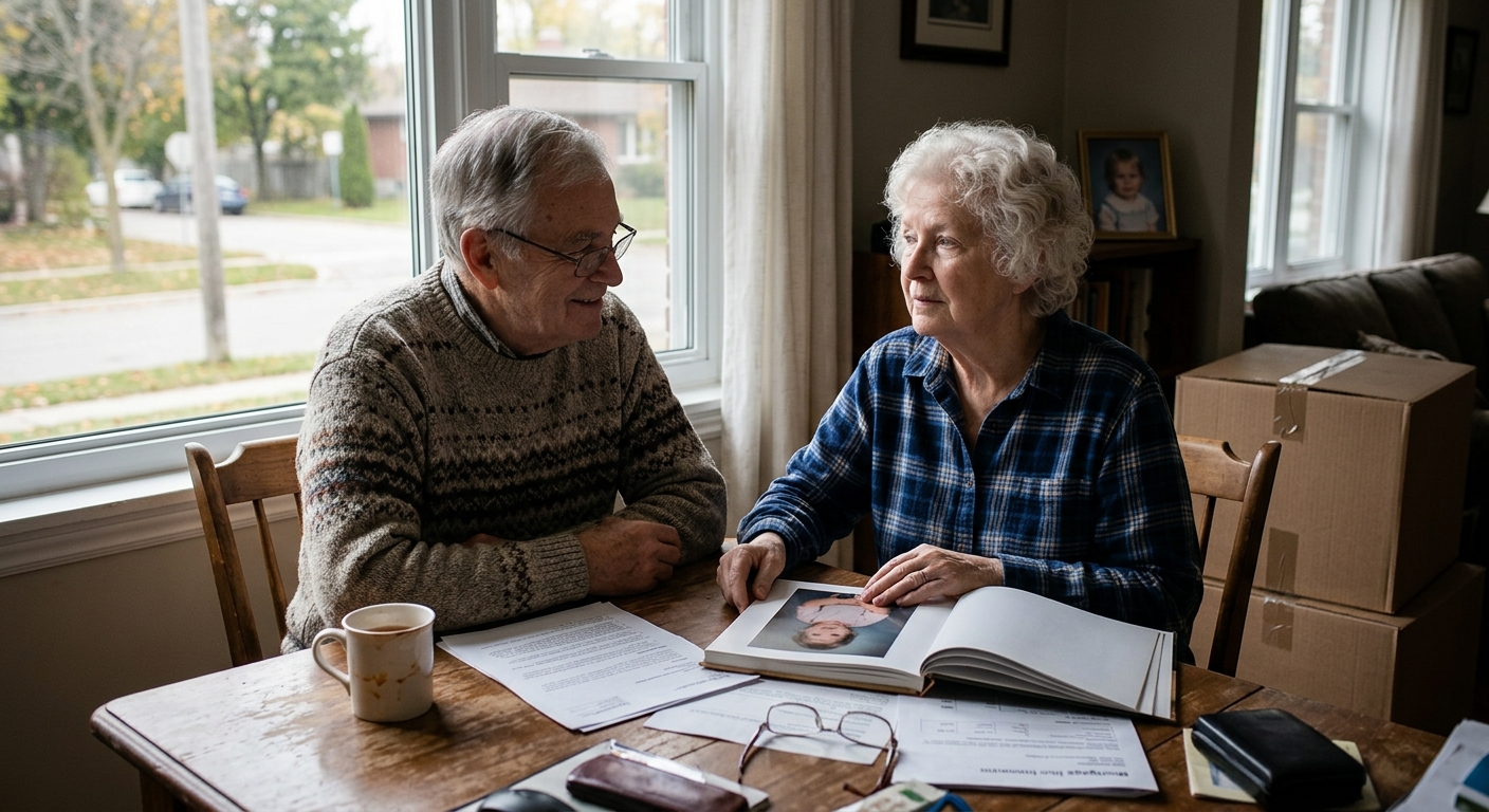Reverse Mortgage for Aging Parent's Relocation to Be Closer to Grandchildren in Ontario