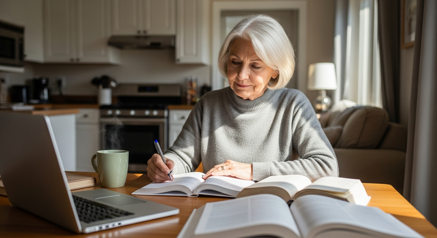 Reverse Mortgage for Aging Parent Returning to School: Lifelong Learning Career Restart