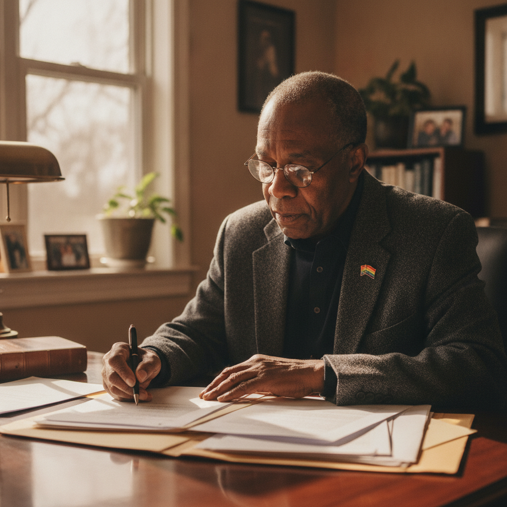 Reverse Mortgage for Trans & Non-Binary Seniors: Legal Documentation in Long-Term Care Planning