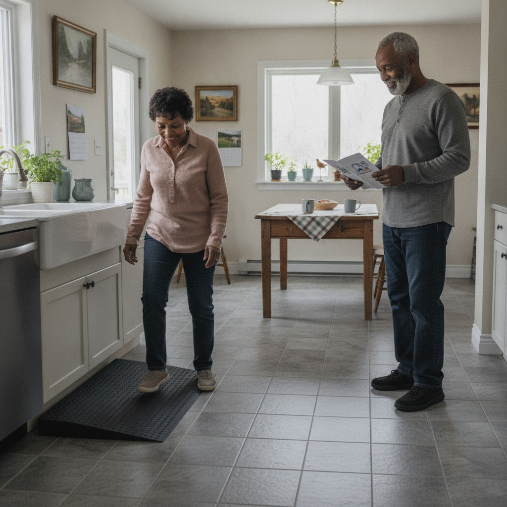 Reverse Mortgage When Aging Parent Has Uncontrolled Diabetes: Home Modifications for Complication Management