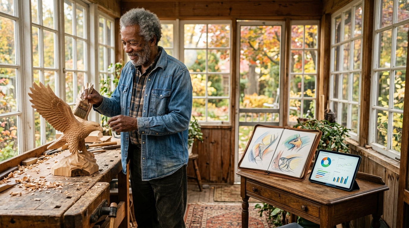 Your Deferred Dream: Reverse Mortgage to Fund Your Aging Parent's Unfinished Creative Legacy