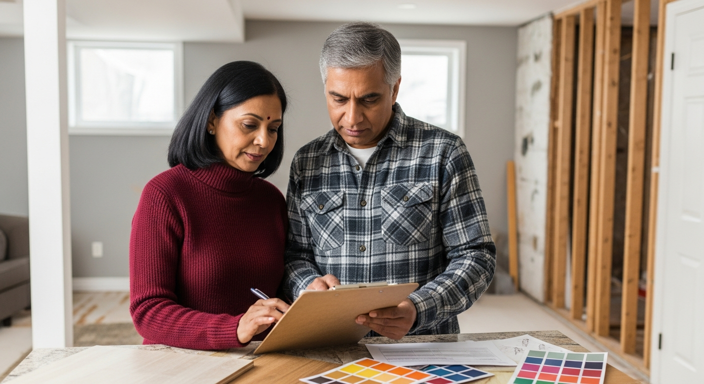 Basement ADU Conversion: Using Reverse Mortgage to Create Secondary Income