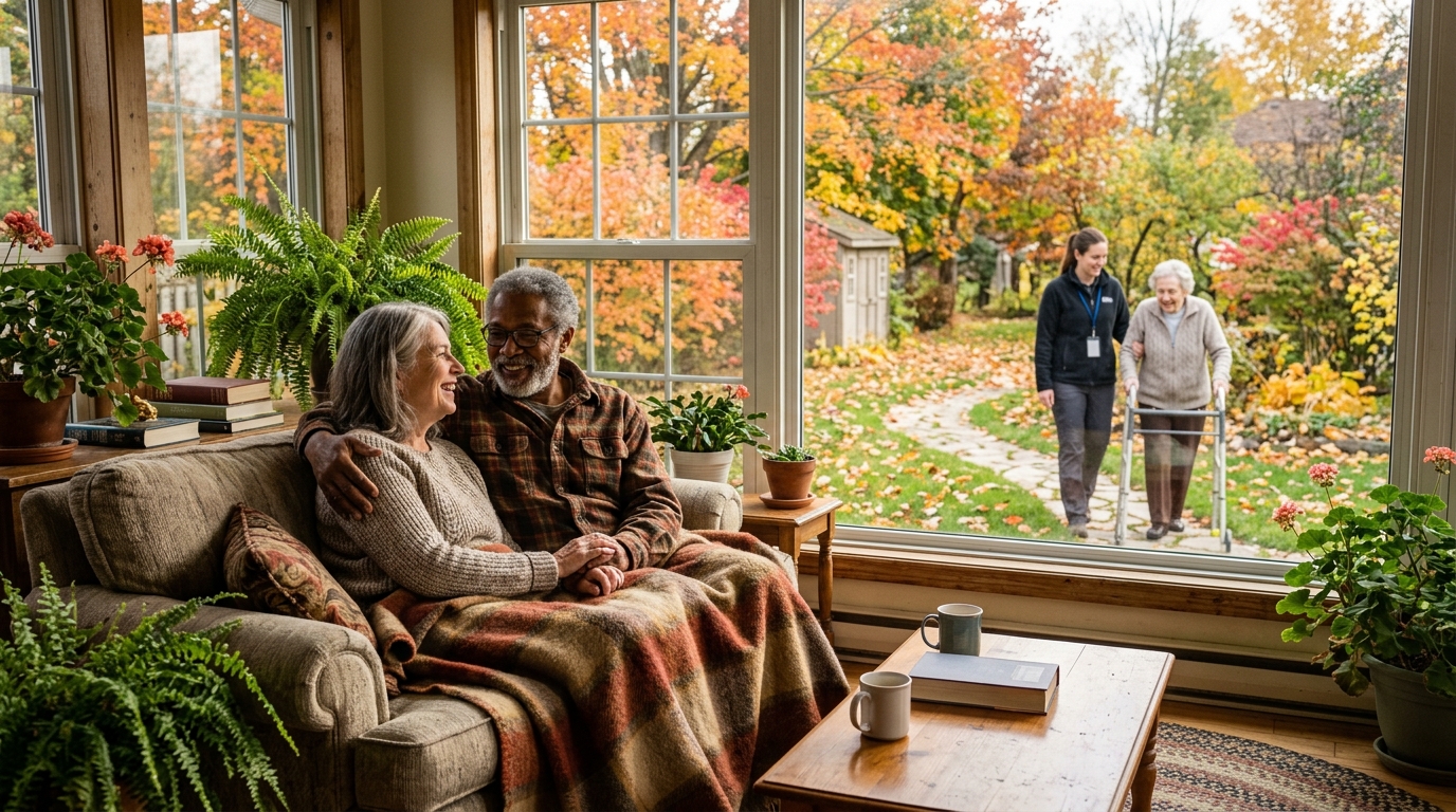 Reverse Mortgage for Aging Parent's Long-Term Caregiver Wage Inflation Management