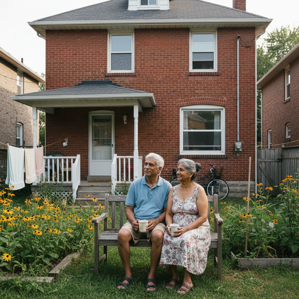 The Sandwich Generation: Reverse Mortgages for Multi-Parent Care in Ontario