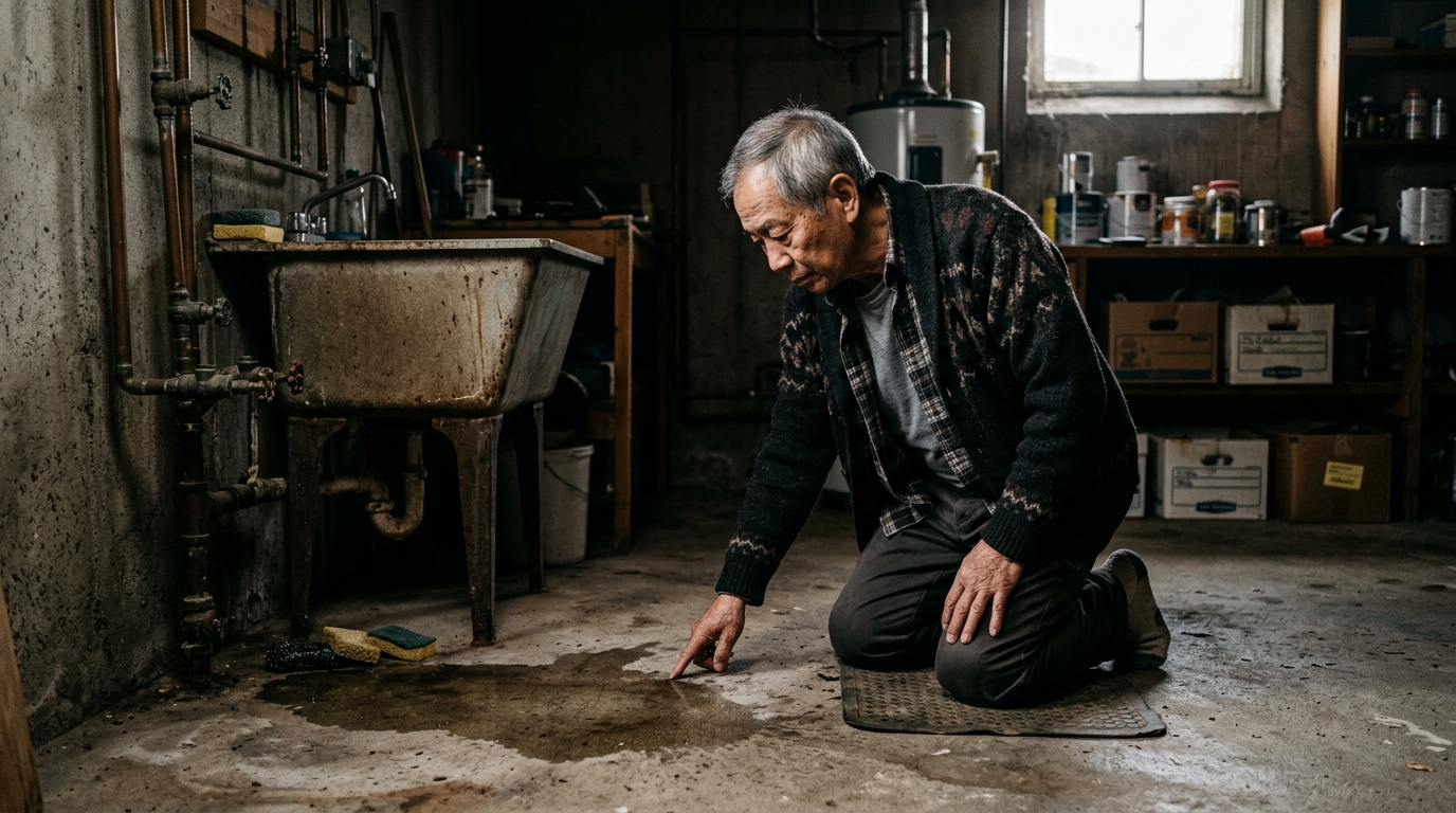 Reverse Mortgage for Managing Chronic Recurring Water Damage and Mold in Aging Parent's Home