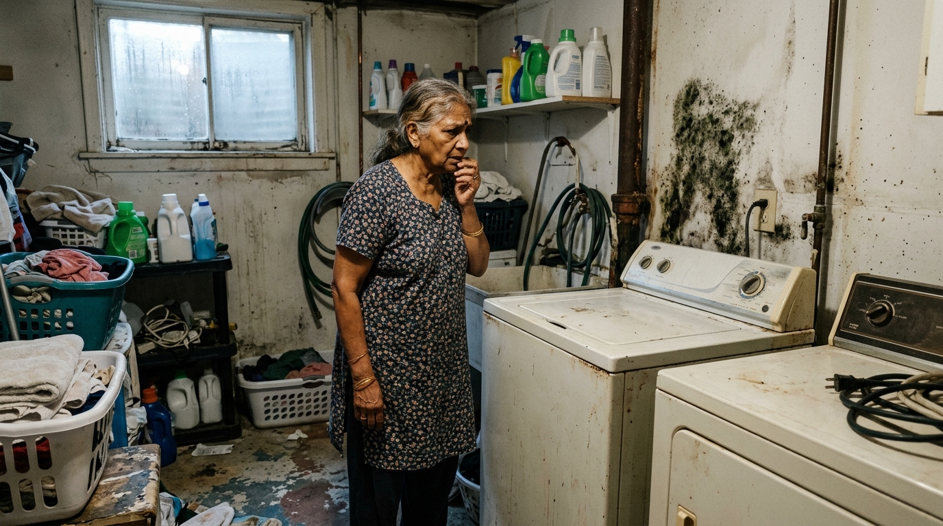 Reverse Mortgage for Managing Chronic Recurring Water Damage and Mold in Aging Parent's Home