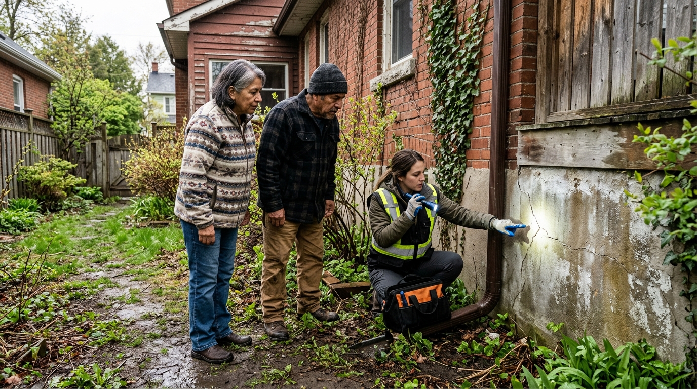 Reverse Mortgage for Managing Chronic Recurring Water Damage and Mold in Aging Parent's Home