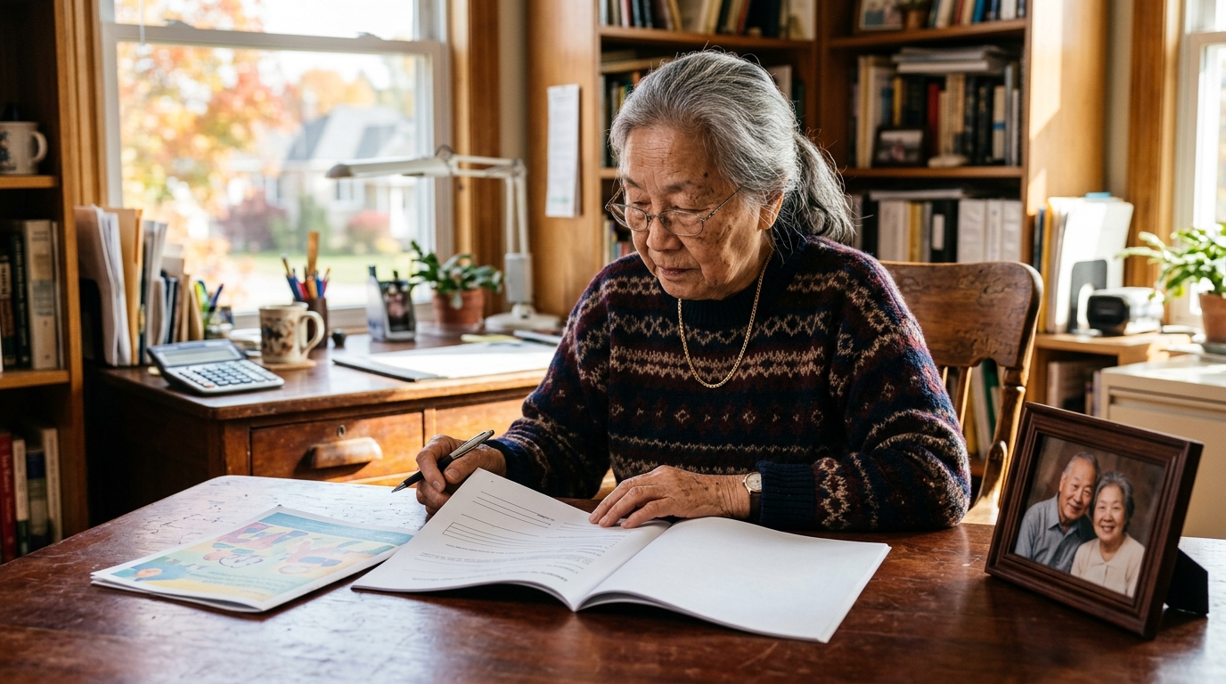 Reverse Mortgage When Cognitive Decline Prevents Signature Authority: Legal Decision-Making