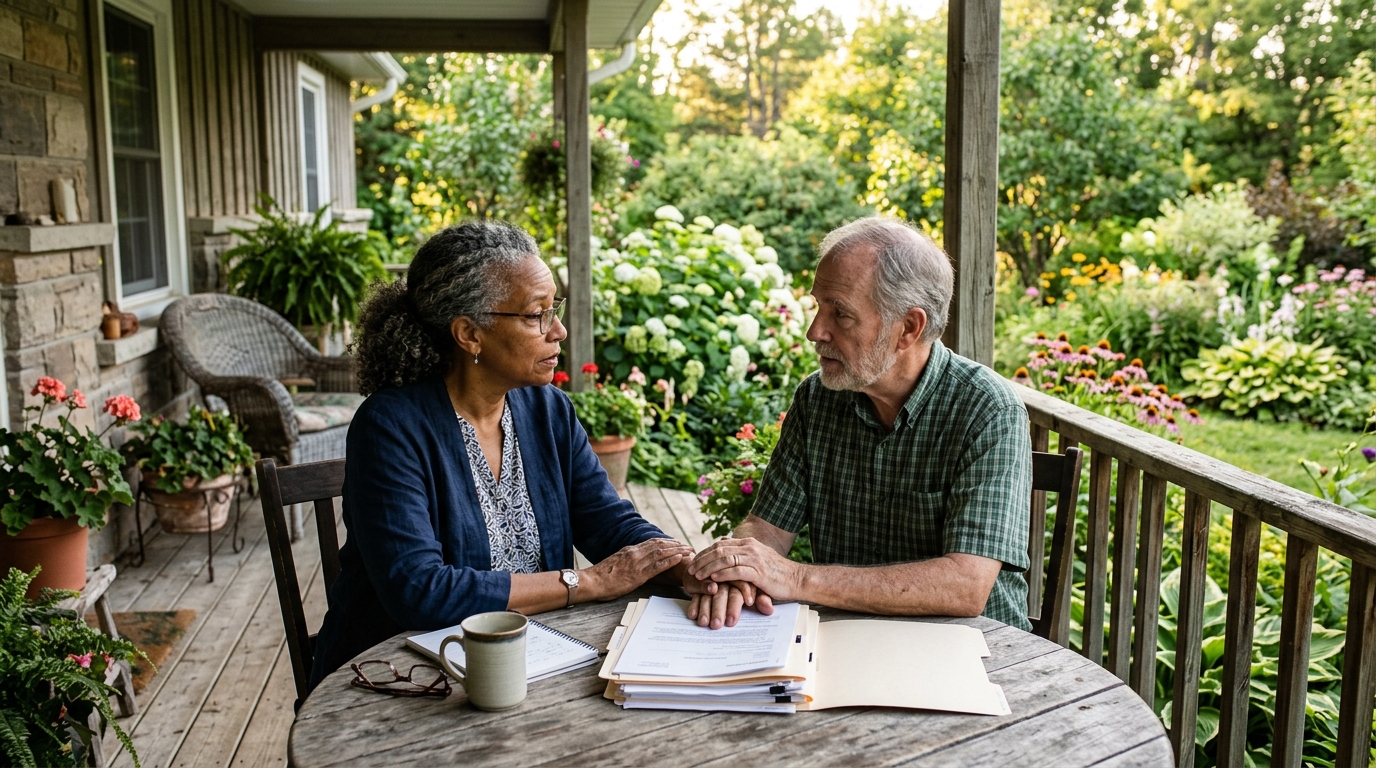 Reverse Mortgage When Cognitive Decline Prevents Signature Authority: Legal Decision-Making