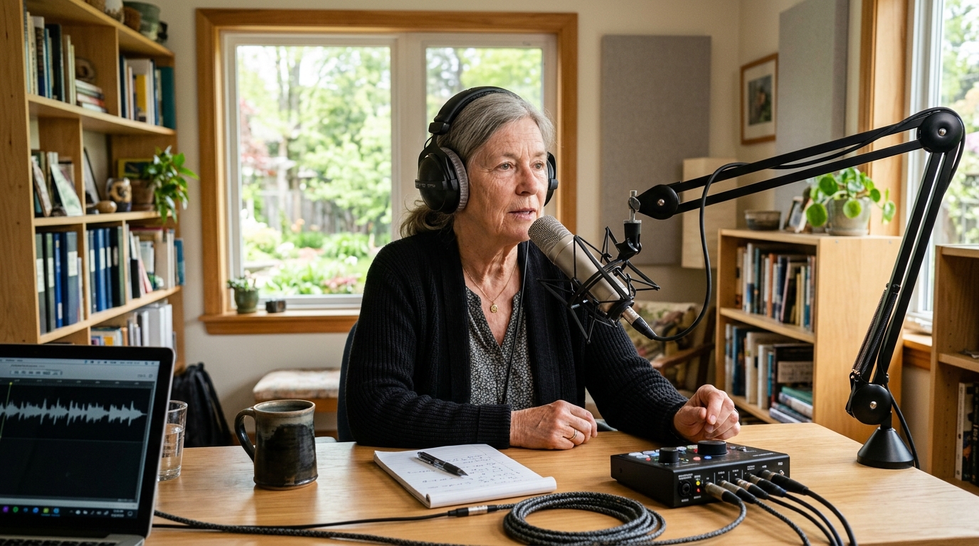 Reverse Mortgage for Content Creator Home Studio: Building Infrastructure for Digital Content Careers
