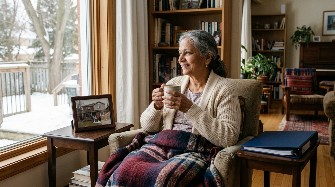 Received a Corporate Severance Package: How a Reverse Mortgage Bridges the Gap to CPP/OAS in Ontario