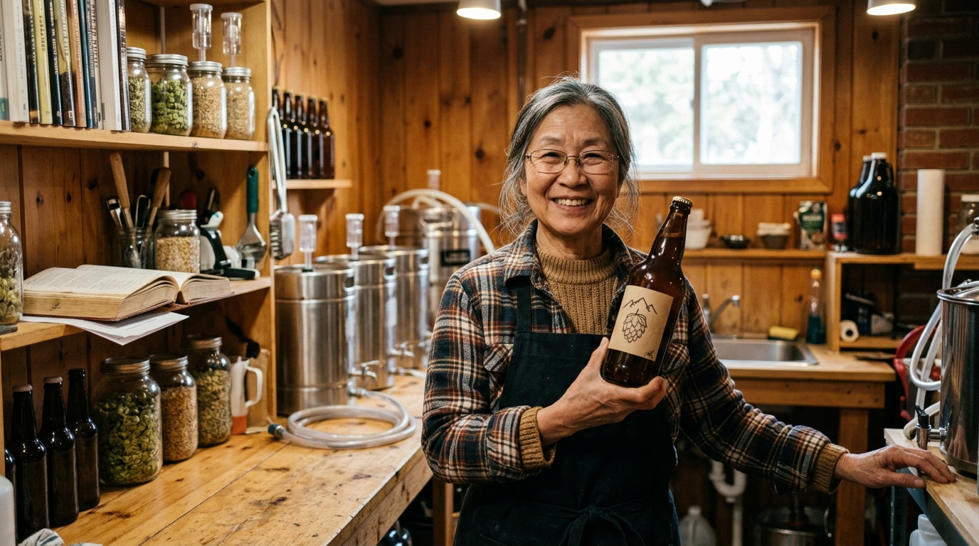 Starting a Home-Based Craft Brewery: Reverse Mortgage for Beverage Production Business