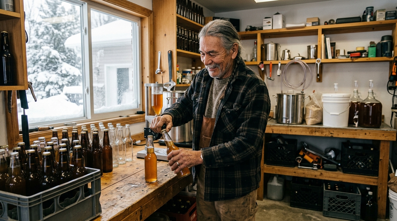 Starting a Home-Based Craft Brewery: Reverse Mortgage for Beverage Production Business