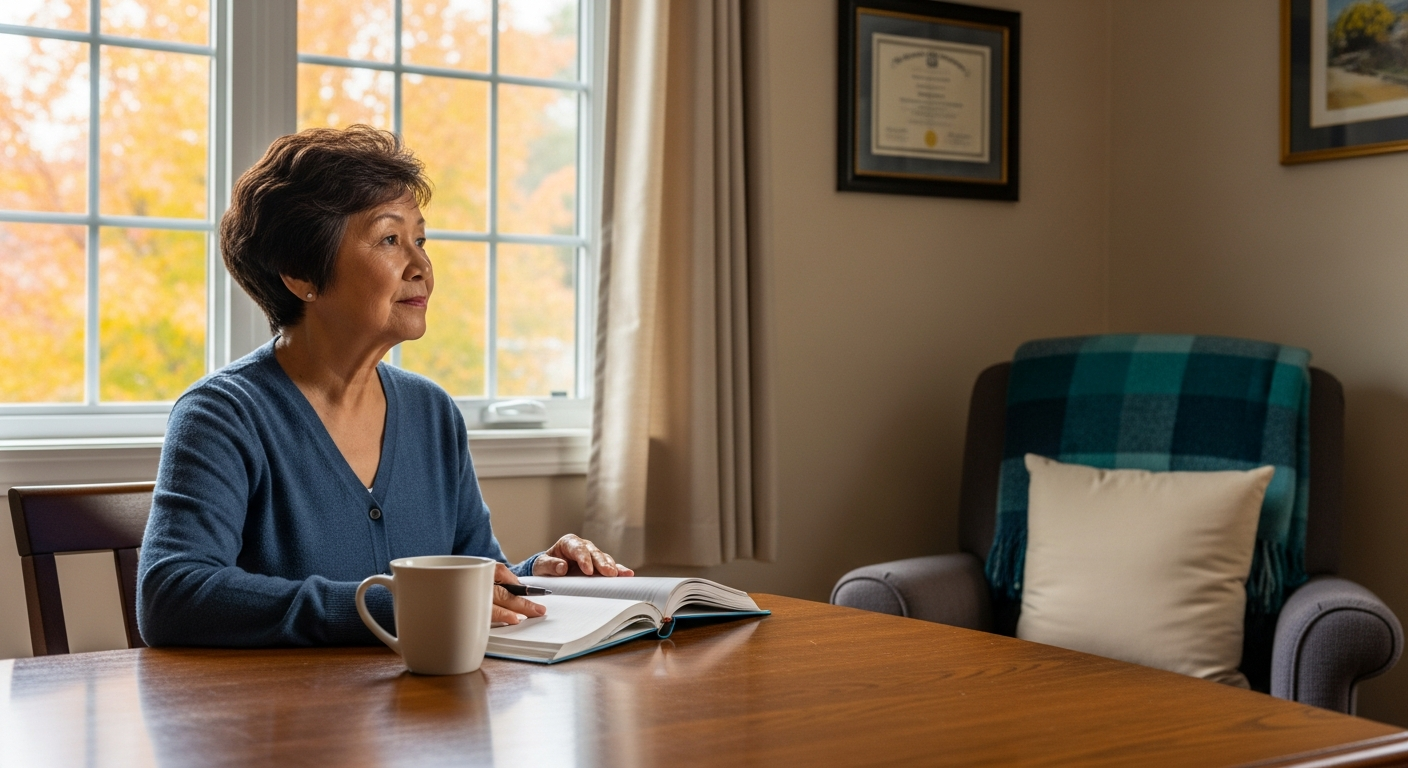 Reverse Mortgage for Professional Credential Maintenance During Full-Time Caregiving