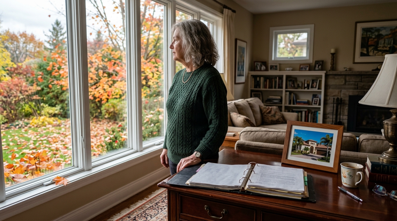 Reverse Mortgage When Aging Parent's Estate Has US/Cross-Border Property Complications