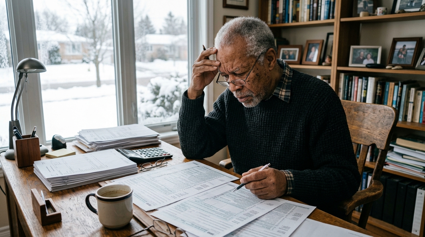 Reverse Mortgage When Aging Parent's Estate Has US/Cross-Border Property Complications