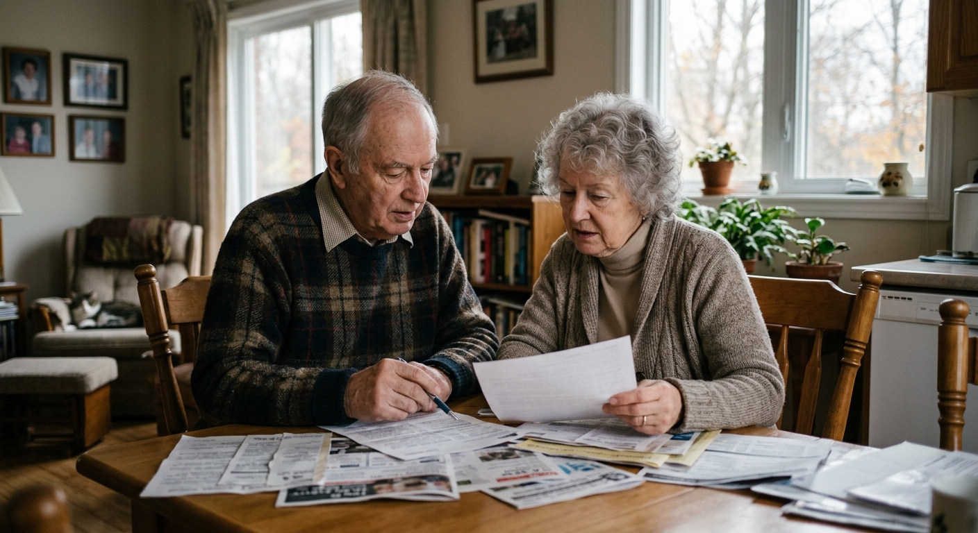 Reverse Mortgage When Aging Parent's Estate Has US/Cross-Border Property Complications