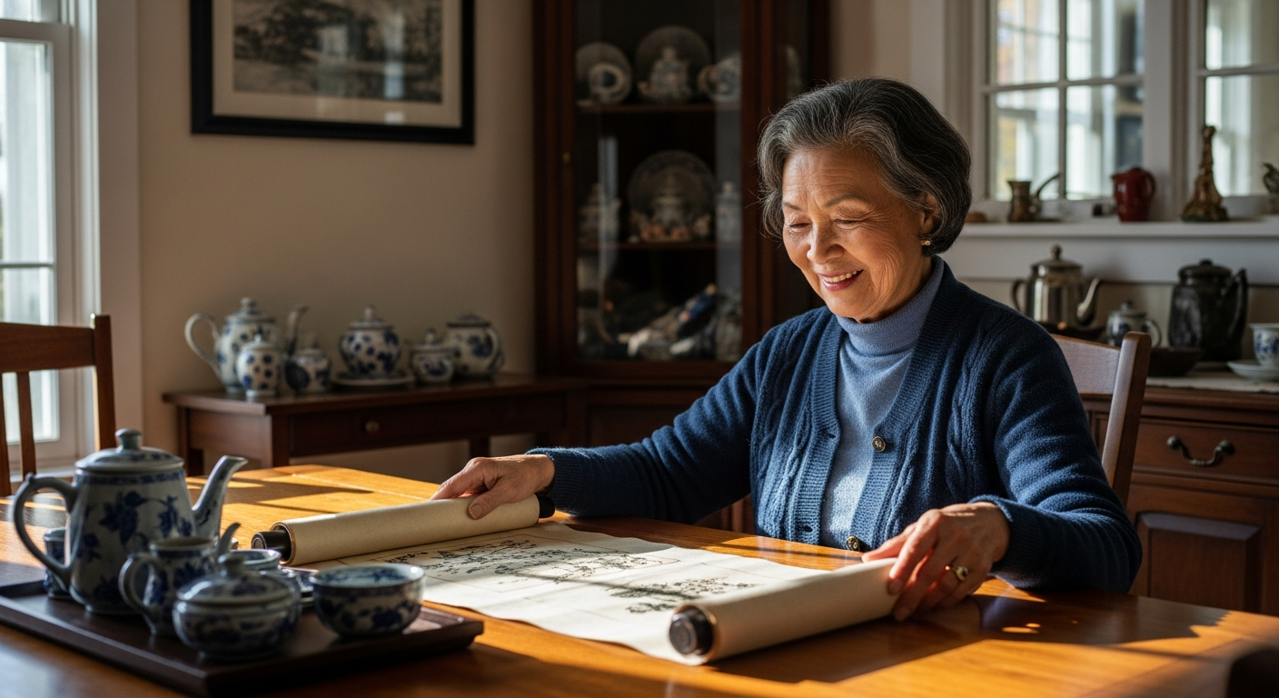 Reverse Mortgage for Cultural Heritage Preservation Workshop Series: Documentary Legacy Project