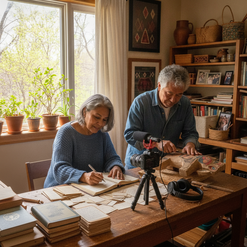 Reverse Mortgage for Cultural Heritage Preservation Workshop Series: Documentary Legacy Project