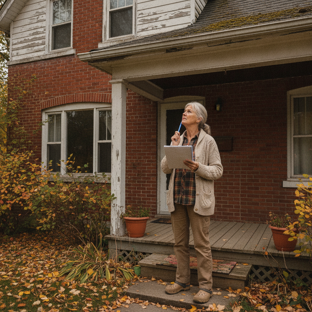 Reverse Mortgage for Years of Deferred Home Maintenance: Prioritizing and Sequencing Critical Repairs