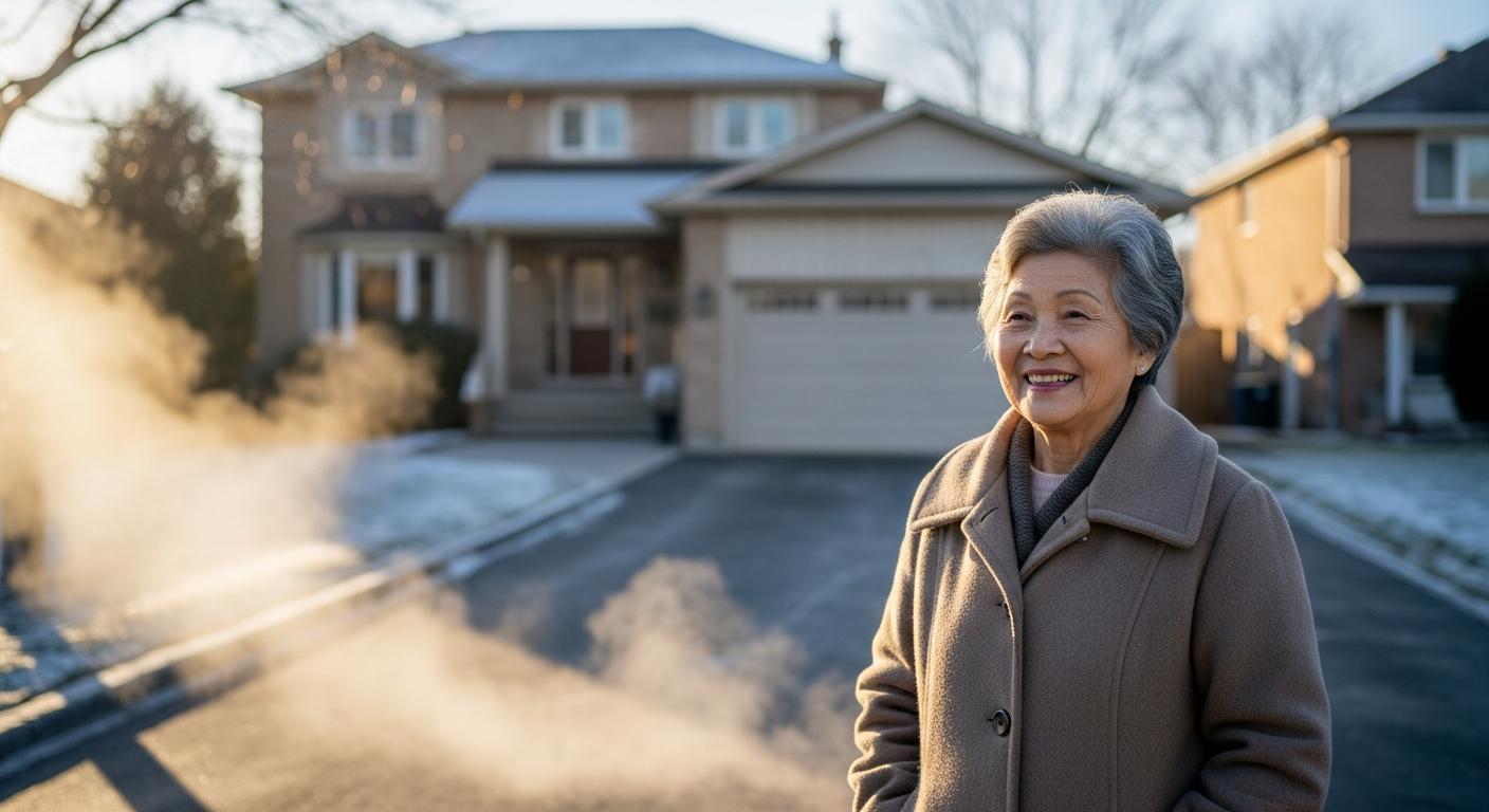Reverse Mortgage for Driveway and Walkway Repairs: Winter Safety and Accessible Mobility
