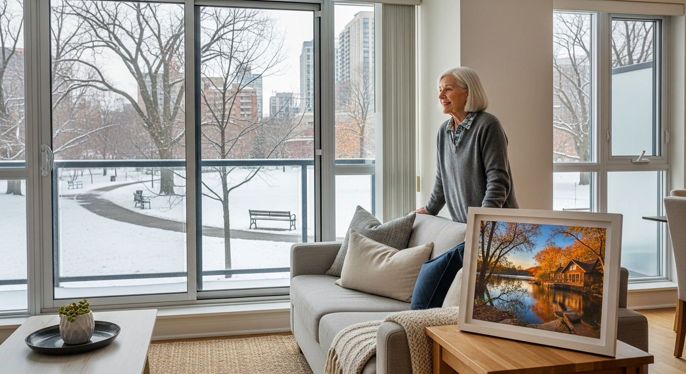 Maintaining Accessible Properties in Two Locations: City Home and Cottage for Seasonal Aging in Ontario
