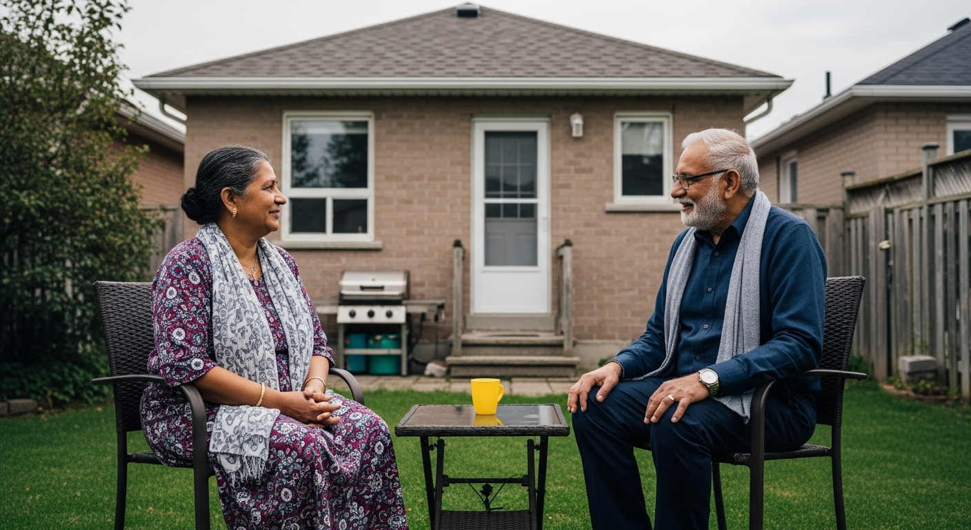 Maintaining Accessible Properties in Two Locations: City Home and Cottage for Seasonal Aging in Ontario